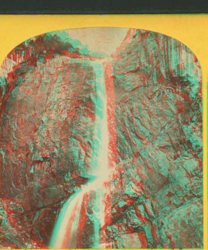 Lower Yosemite Falls. 1870?-1874?