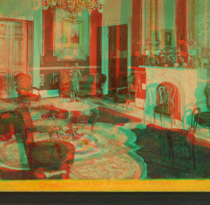 Green room in the President's House. 1870-1899 1870?-1899?