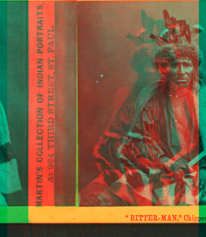 Bitter-Man, Chippewa chief. 1862?-1875?