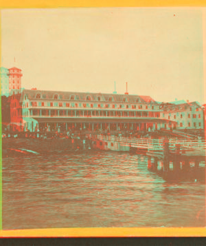 Rocky Point Hotel. 1865?-1880? [ca. 1875]