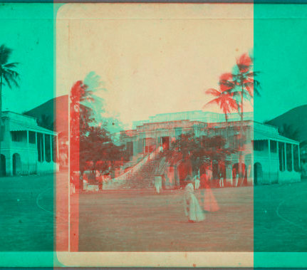 Christiansted Post Office, St. Croix [ca. 1860]