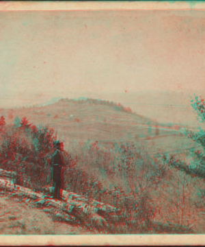 Down the western slope of the Shawangunk Mountains. [1860?-1875?]