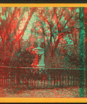 Bonaventure Cemetery. 1860-1890 1866?-1905?