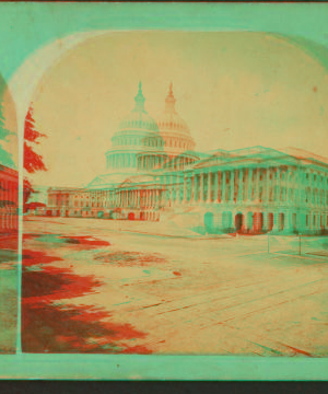 The U.S. Capitol. 1865?-1875? 1865-1875