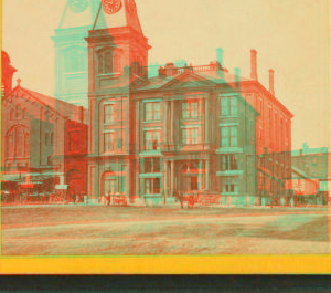 City Hall. 1870?-1895?