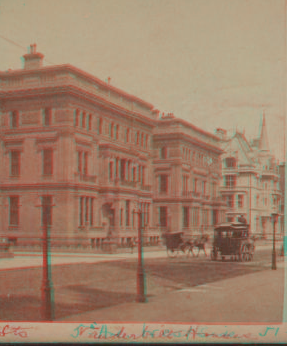 Vanderbilt House, 5th Ave. West Side. 51-52 Sts. [1860?]-1925 [ca. 1860]