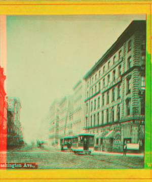 Washington Ave. 1859?-1901?