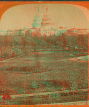 U.S. Capitol. West Front, Washington, D.C. 1859?-1905? [1866?-ca. 1875]