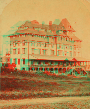 West End Hotel, Bar Harbor, Mt. Desert, Me. 1870?-1885?