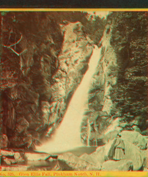 Glen Ellis Fall, Pinkham Notch, N.H. 1858?-1875?