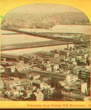 Panorama from Bunker Hill monument, N. 1862?-1885?