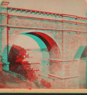 High Bridge, New York. 1858?-1905? [ca. 1860]