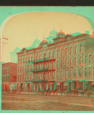 Fitch's Hotel, Northampton. 1865?-1885?