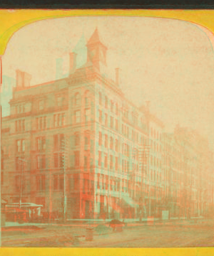 Central Music Hall, State and Randolph Streets. 1865?-1890?