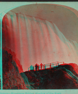 Niagara, Hurricane Bridge, Shadow of the Rock. 1865?-1880?