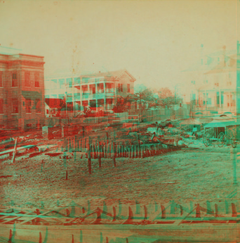 Beaufort, S. C. 1862, boat landing.