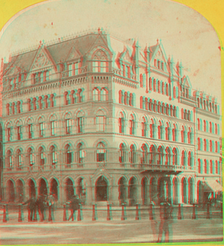 Hotel Boylston, cor. Boylston, Tremont Sts.