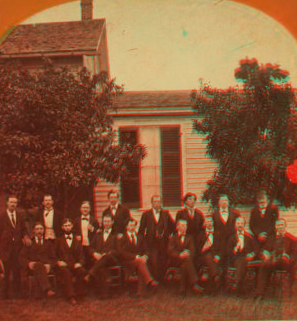 Waiters at Putnam House, Palatka, Fla. 1870?-1890?