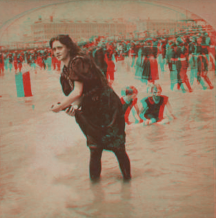 Wringing wet, Atlantic City, N.J. [1875?-1905?] 1897