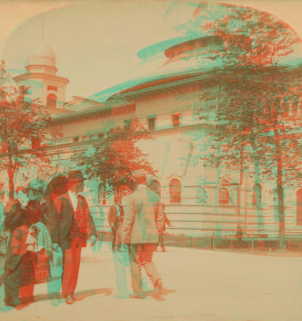 The Kansas State building, World's Fair, Chicago, U.S.A. 1893