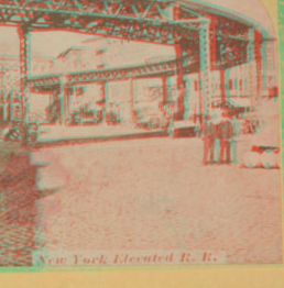 New York elevated R.R. 1870?-1905?