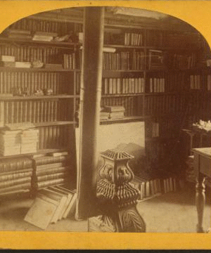 Library. 1870?-1880?