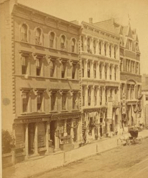 Bill's block. 1865?-1885?