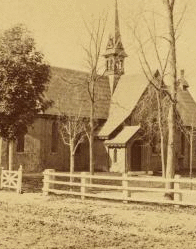 St. Paul's School, Concord, The Chapel. 1863?-1880?
