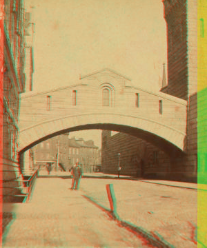 Bridge of Sighs, Pittsburgh, Pa. 1868?-1915?