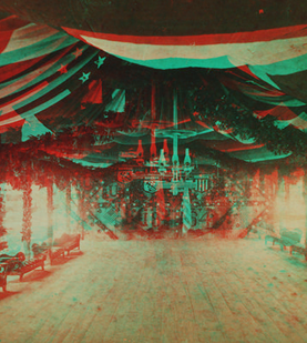 Ball room, 22 Febry, 1864, Beaufort, S.C.