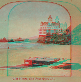 Cliff House, San Francisco, Cal. 1870?-1925? 1896-1907