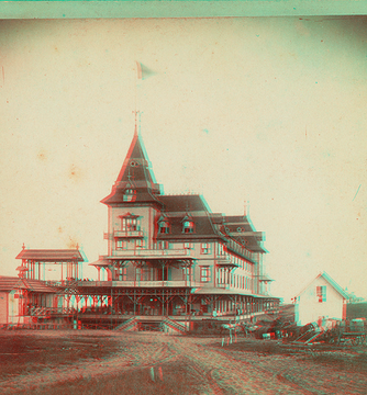 Sea View House, a resort hotel in Oak Bluffs