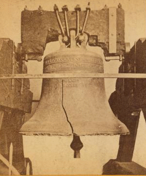 "Old Liberty Bell," 1776. 1865?-1880?