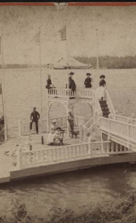 View of Nobby Isle. 1870?-1890?
