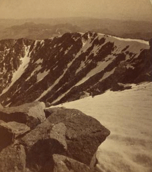 The crater. 1865?-1905?