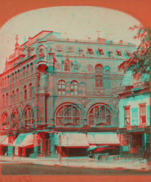 Wallack's Theatre. 1870?-1895?