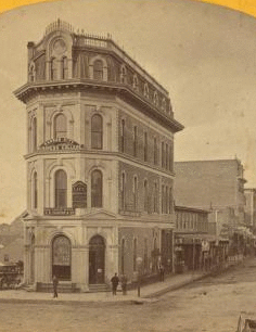 Junction Main and Del. Kansas City. Nov. 1870 1870?-1900?