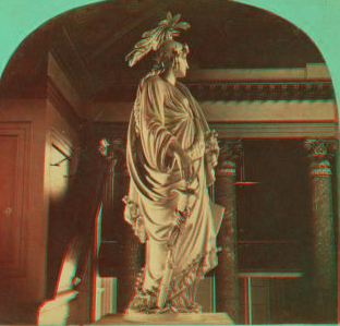 Statue of Freedom, (On U.S. Capitol.) 1865?-1875? 1865-1875