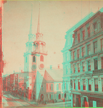 Old South Church, Boston, Mass.