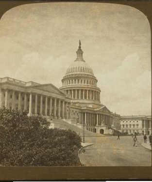 U.S. Capitol, Washington, D.C. 1859?-1905? [ca. 1900]