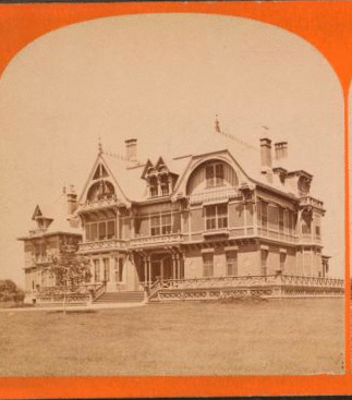 Nathan Mathew's (Boston) Villa. 1860?-1900?