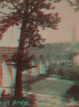 High Bridge. New York. 1858?-1905?