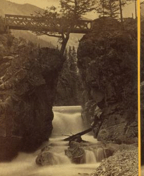 Devil's Gate. 1867?-1900?