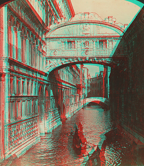 The Bridge of Sighs, Venice, Italy