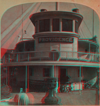 Steamer Providence. [1858?-1915?]