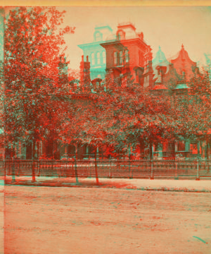 Governor's Mansion, Atlanta, Georgia. 1870?-1900? [ca. 1880]