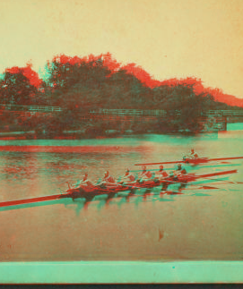 Brown freshman crew. 1870?-1885? July 22, 1870