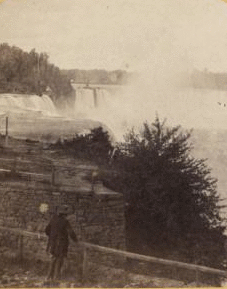 Point View, Niagara Falls. [1859?-1885?]