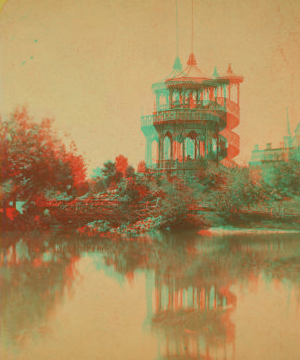 The Band House, Union Park. 1865?-1900?