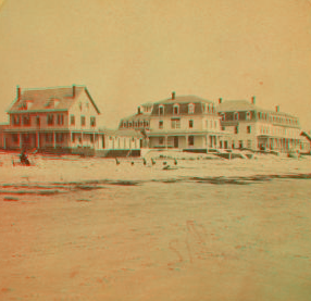 Hotels at Old Orchard Beach. 1869?-1880?